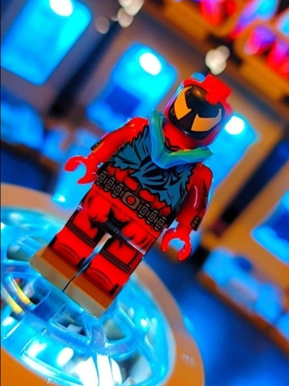 Spiderman Minifigure Lego Compatible